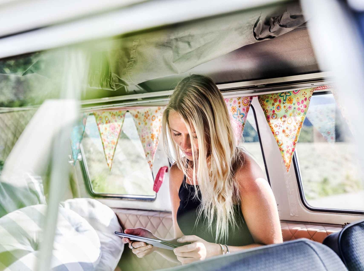 Experience the Camper Van Lifestyle — Freedom & Adventure