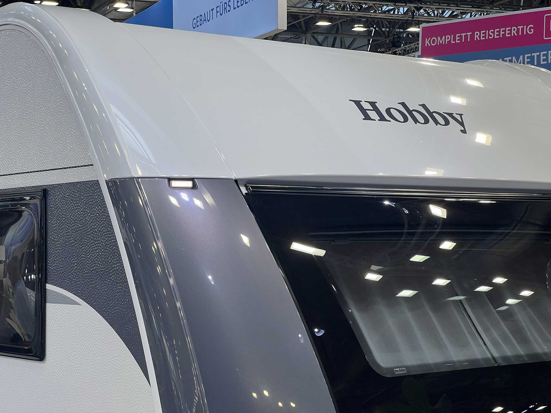 Caravan Salon 2025 — Luxus-Wohnmobil