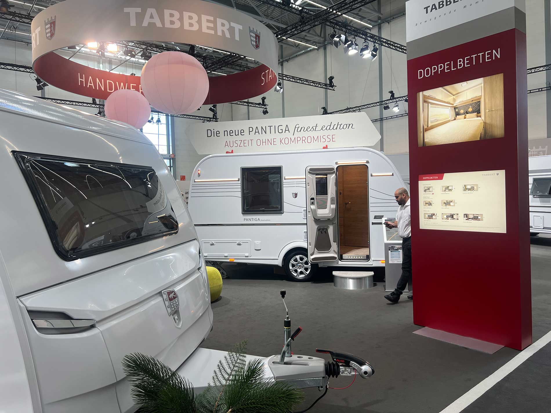 Caravan Salon 2025 — Elektromobilität