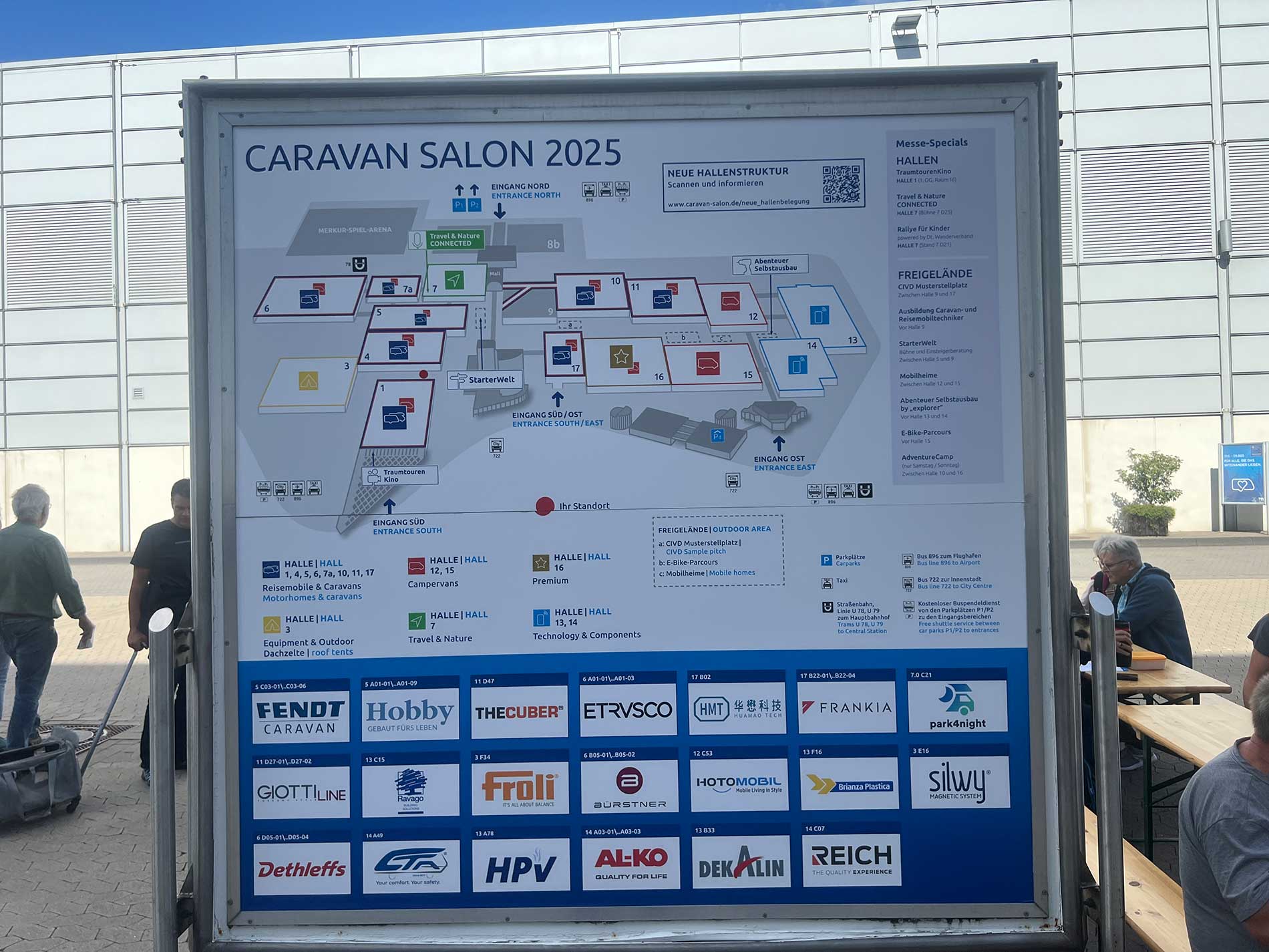 Caravan Salon 2025 — Reisemobil