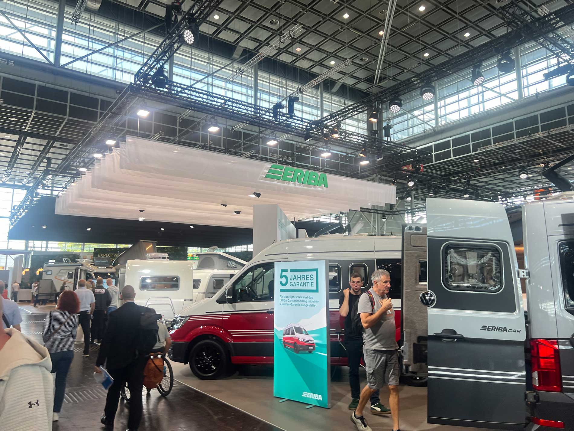 Caravan Salon 2025 — Schlafbereich