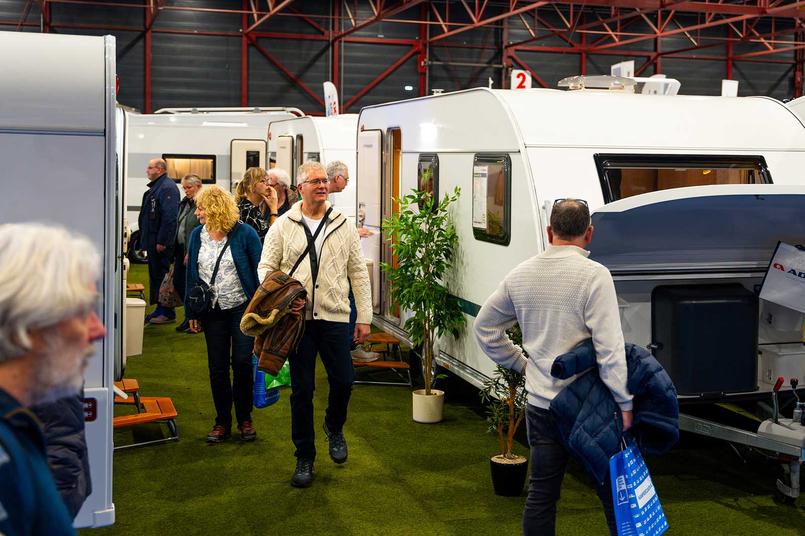 Caravana 2026 — Ausstellungsfläche