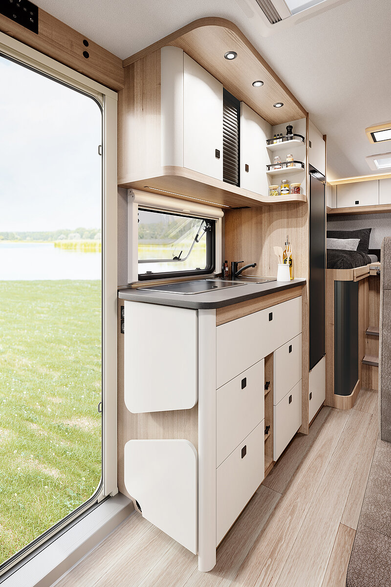 Hobby Ontour Seitenküche