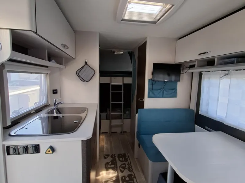 Dethleffs c´go! AC000- C15-1013, inkl. Inventar kompl.