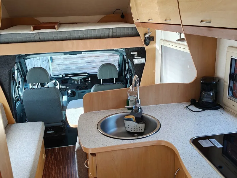 Ford Transit Eura Mobil - Bild 4