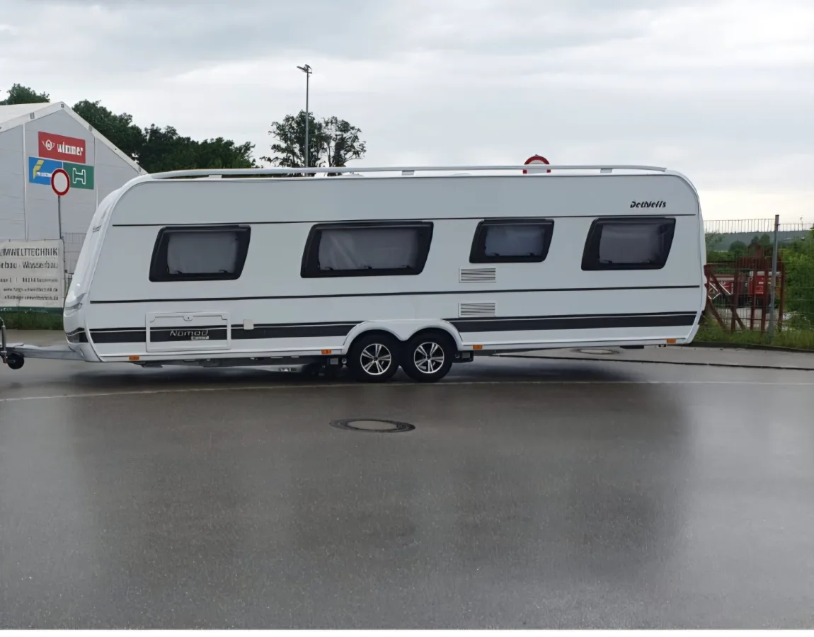 Dethleffs Snow Nomad FKR 730