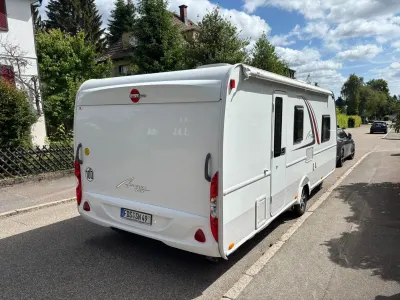 Bürstner 560TK Photo 3