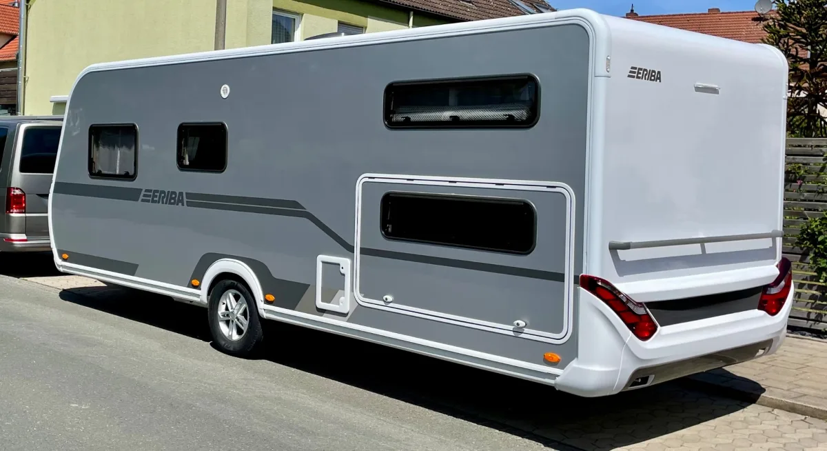 Hymer Eriba Nova 555