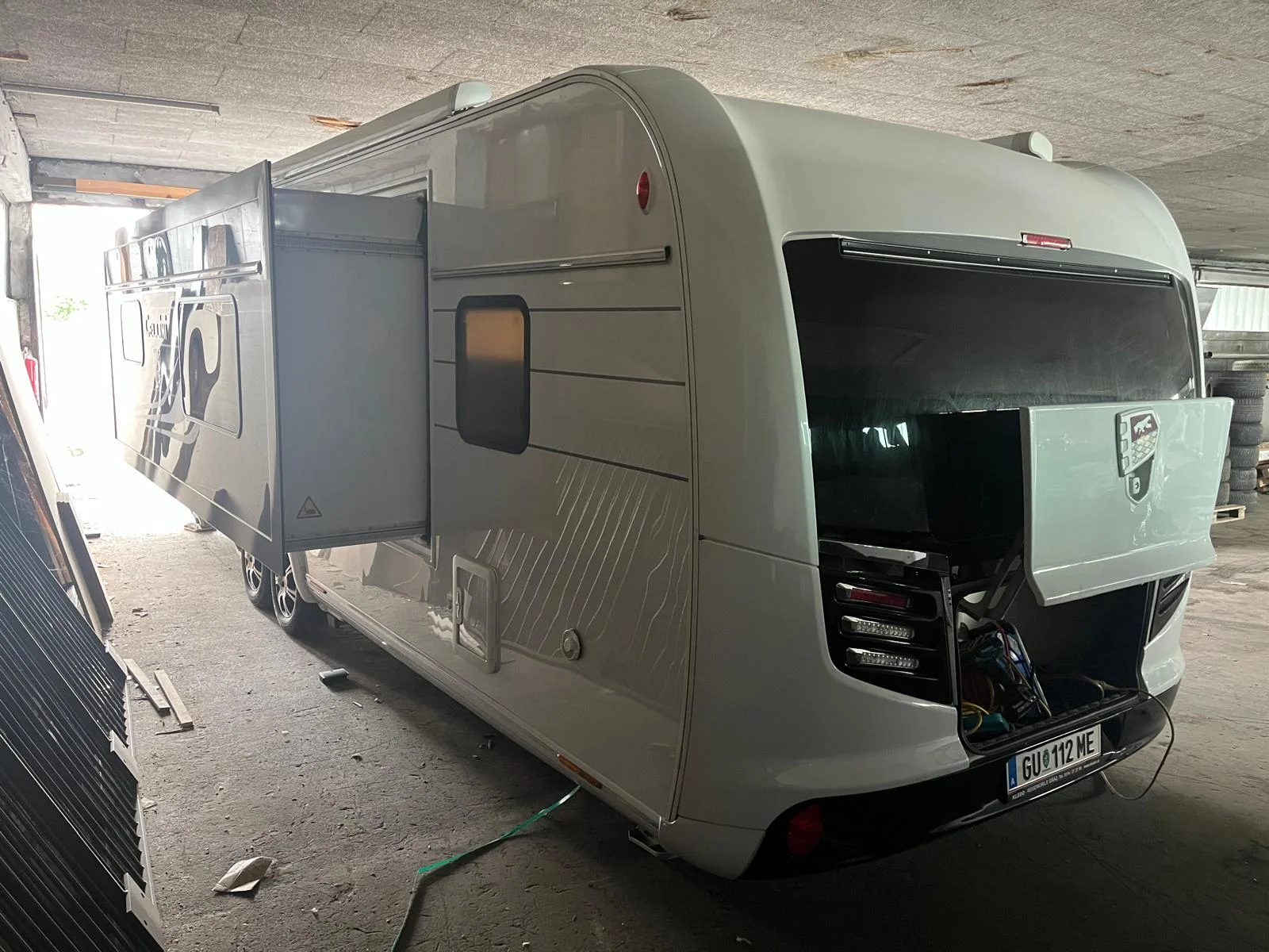 Tabbert Cellini 750 Slide out - Bild 1