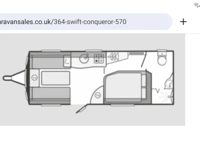 Swift Conqueror 570 Photo 4