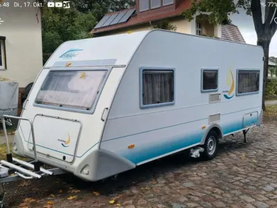 Knaus Eifelland 495 TF mit Mover, Vorzelt, TÜV, 100er Zulassung