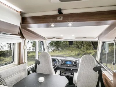 Hymer Vollintegriert B-Klasse MC I 580 6,99 m Photo 6