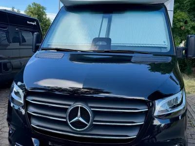 Hymer Tramp S 695 - Teilintegriert - mit Queen-Size-Bett