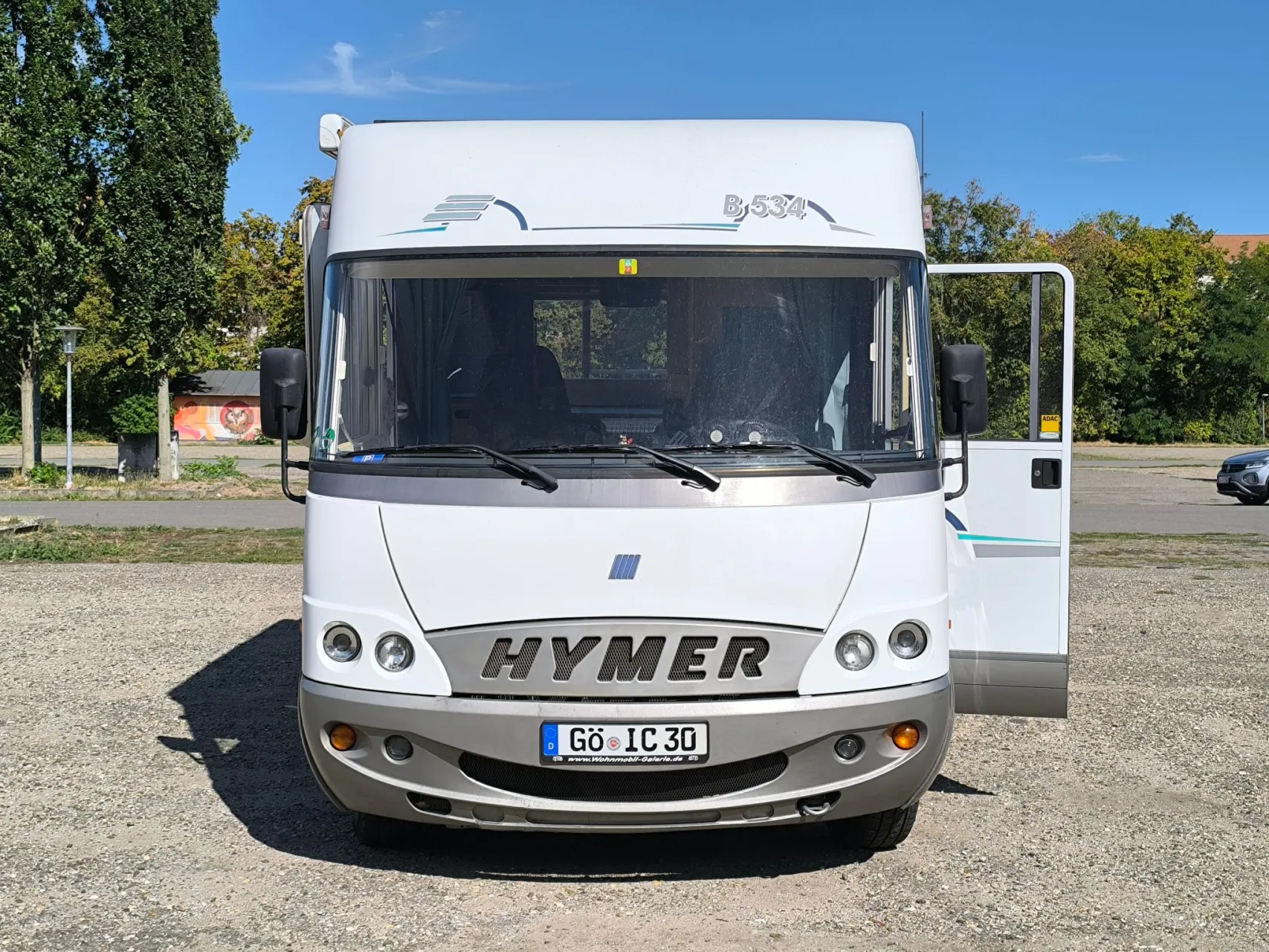 Fiat Ducato Hymer Wohnmobil B 534 Panorama - Bild 2