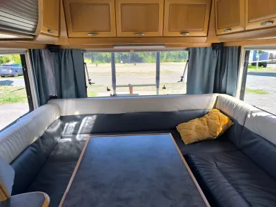 Fiat Ducato Hymer Wohnmobil B 534 Panorama Photo 6