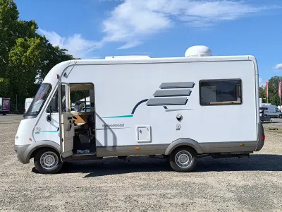 Hymer B 534 Panorama – vollintegriertes Wohnmobil auf Fiat Ducato