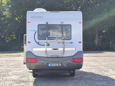 Fiat Ducato Hymer Wohnmobil B 534 Panorama Photo 4