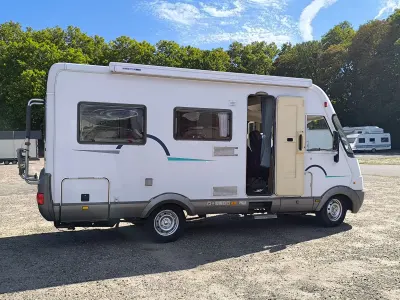 Fiat Ducato Hymer Wohnmobil B 534 Panorama Photo 5