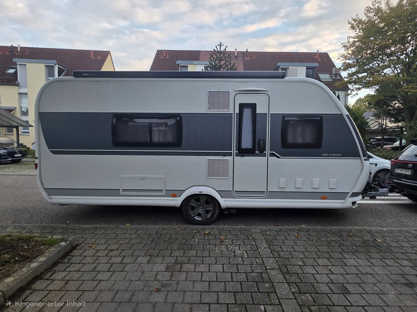 Hobby WFB 495 de Luxe mit Heckbad - Bild 2