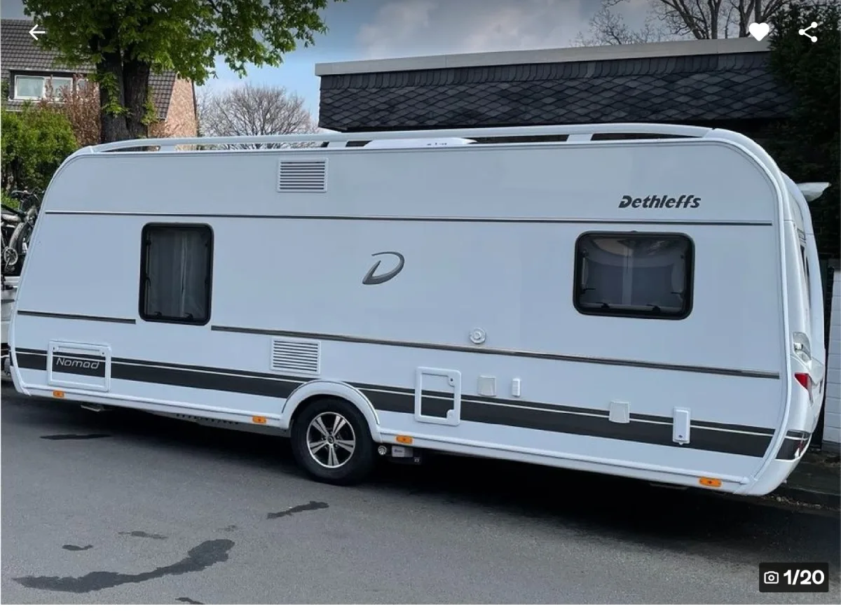 Dethleffs Nomad DR530